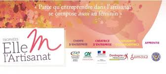 Présentation de notre apprenties au concours elle M’l’Artisanat 21 mars 2019